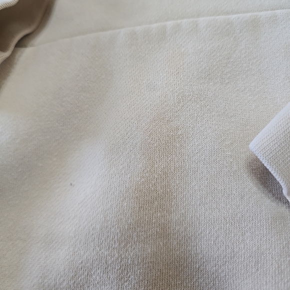 Fear of God Essentials Cream Hoodie Unisex Adult Size XS Some Flaws See Pics - Picture 6 of 14